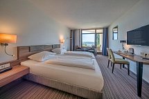 Parkhotel St. Leonhard - Wohnbeispiel Doppelzimmer Seeseite (Zimmercodierung DB3)