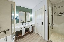 Hyatt Ziva Madeira - Beispiel Bad Doppelzimmer (Zimmercodierungen DB1 & DC1)