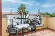 Hyatt Ziva Madeira - Beispiel Balkon Doppelzimmer (Zimmercodierungen DB1 & DC1)