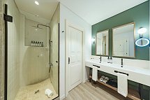 Hyatt Ziva Madeira - Beispiel Bad Doppelzimmer Meerblick (Zimmercodierungen DBM & DLM)
