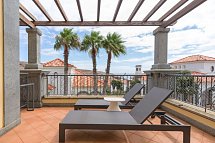 Hyatt Ziva Madeira - Beispiel Balkon Juniorsuite & Familienzimmer (Zimmercodierungen JB1, JL1 & FL1)