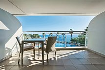 Meliá Madeira Mare - Wohnbeispiel Doppelzimmer Meerblick (Zimmercodierungen DBM, DCM, D1M, D2M, DPM & ECM)