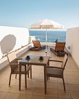 Meliá Madeira Mare - Beispiel Balkon Doppelzimmer Superior (Zimmercodierungen DSM & DS1)