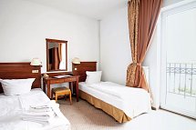 Gold - Wohnbeisoiel Doppelzimmer Standard (Zimmercodierungen DG1, DG2 & DC1)
