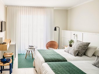 AQUA Hotel Bertran Park - Wohnbeispiel Doppelzimmer Design (Zimmercodierung DB1)