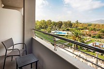 Mediterráneo Park (Mediterráneo & Mediterráneo Park) - Balkonbeispiel Doppelzimmer Poolblick (Zimmercodierung DBP)