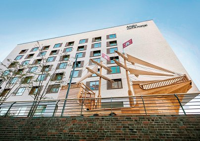 JUFA Hotel Hamburg HafenCity Hamburg