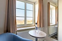 Nordsee-Hotel Arlau-Schleuse - Wohnbeispiel Doppelzimmer Komfort (Zimmercodierung DF1)