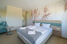 Nordsee-Hotel Arlau-Schleuse - Wohnbeispiel Doppelzimmer Komfort (Zimmercodierung DF1)