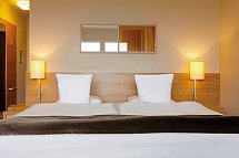 A-ROSA Sylt - Wohnbeispiel Doppelzimmer Deluxe (Zimmercodierung DD1)