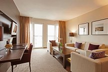 A-ROSA Sylt - Wohnbeispiel Suite (Zimmercodierung WB1)