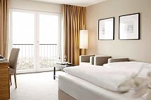 A-ROSA Sylt - Wohnbeispiel Doppelzimmer Superior (Zimmercodierung DS1)