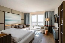 A-ROSA Sylt - Wohnbeispiel Doppelzimmer Deluxe Meerblick (Zimmercodierung DDM)