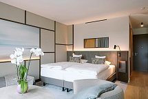 A-ROSA Sylt - Wohnbeispiel Doppelzimmer Komfort Landblick (Zimmercodierung DF1)
