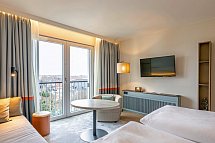 A-ROSA Sylt - Wohnbeispiel Doppelzimmer Komfort Landblick (Zimmercodierung DF1)