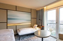 A-ROSA Sylt - Wohnbeispiel Doppelzimmer Komfort Landblick (Zimmercodierung DF1)
