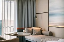 A-ROSA Sylt - Wohnbeispiel Doppelzimmer Komfort Landblick (Zimmercodierung DF1)