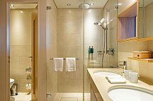 A-ROSA Sylt - Wohnbeispiel Doppelzimmer Komfort Landblick (Zimmercodierung DF1)