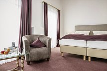 Hotel Sylter Blaumuschel - Wohnbeispiel Doppelzimmer Superior (Zimmercodierung DS1)