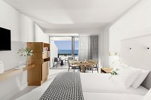 Aquila Porto Rethymno - Wohnbeispiel Meerblick-Zimmer