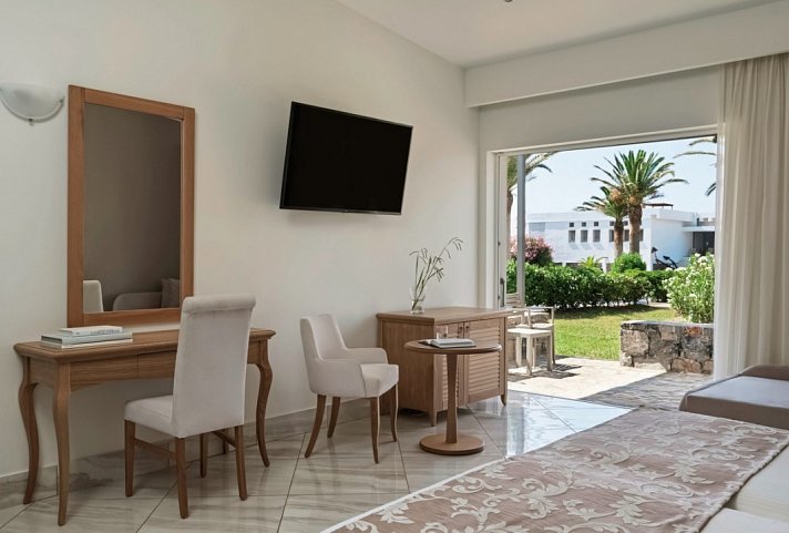 Creta Beach - Wohnbeispiel Bungalow Premium Gartenblick (Zimmercodierung BMG)