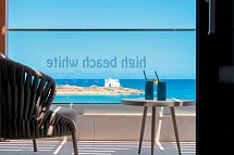 High Beach White - Wohnbeispiel Suite Meeresfront (Zimmercodierung WBO)
