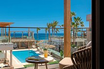 High Beach White - Wohnbeispiel Suite Deluxe Meerblick (Zimmercodierung WDM)