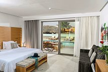 High Beach White - Wohnbeispiel Suite Deluxe Swim-Up (Zimmercodierung WDQ)