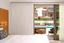 High Beach White - Wohnbeispiel Suite Deluxe Swim-up (Zimmercodierung WDQ)