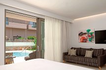 High Beach White - Wohnbeispiel Suite Deluxe Swim-up (Zimmercodierung WDQ)