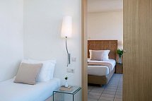 Kriti Beach Hotel - Wohnbeispiel Suite Familie (Zimmercodierung WI1)