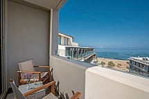 Kriti Beach Hotel - Wohnbeispiel Doppelzimmer Superior Meerblick (Zimmercodierung DSM)