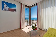 Kriti Beach Hotel - Wohnbeisspiel Juniorsuite Meerblck (Zimmercodierung JSM)