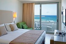 Kriti Beach Hotel - Wohnbeispiel Juniorsuite Meerblick (Zimmercodierung JSM)