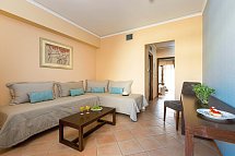 Theartemis Palace - Wohnbeispiel Familienzimmer (Zimmercodierung FBP)