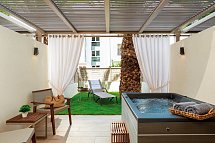 Theartemis Palace - Wohnbeispiel Doppelzimmer Superior (Zimmercodierung DS1)