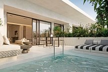 Theartemis Palace - Wohnbeispiel Suite Privatpool (Zimmercodierung W1R)