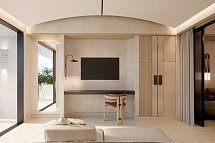 Theartemis Palace - Wohnbeispiel Suite Privatpool (Zimmercodierung W1R)