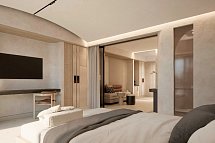 Theartemis Palace - Wohnbeispiel Suite Privatpool (Zimmercodierung W1R)