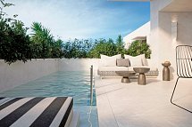 Theartemis Palace - Wohnbeispiel Suite Privatpool (Zimmercodierung W1R)