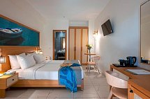 Astir Beach - Wohnbeispiel Doppelzimmer Gartenblick (Zimmercodierung DBG)