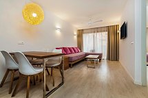 Insotel Club Tarida Playa - Wohnbeispiel Familiensuite (Zimmercodierung FB1)