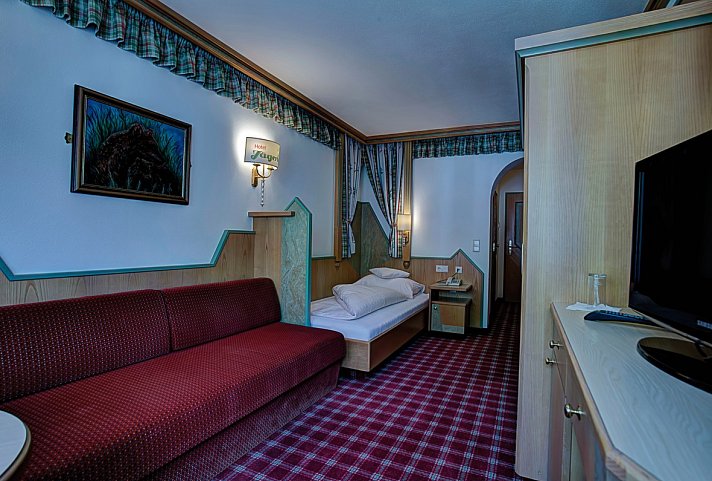 Jägerhof - Wohnbeispiel Zimmer