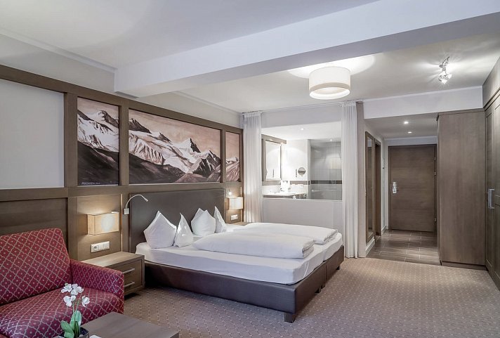 Wellness & Relax Hotel Milderer Hof - Wohnbeispiel Juniorsuite Standard (Zimmercodierung JG2)