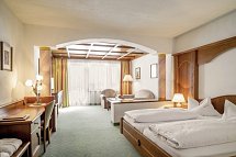 Wellness & Relax Hotel Milderer Hof - Wohnbeispiel Doppelzimmer Deluxe (Zimmercodierung DD4)