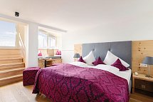 Frieden - Das Alpine Panorama Hotel - Wohnbeispiel Doppelzimmer Panorama (Zimmercodierung DB3)