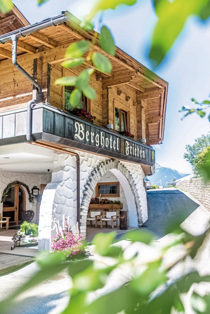 Frieden - Das Alpine Panorama Hotel