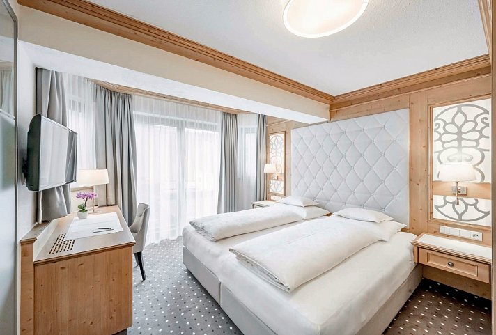 Austria Gourmet & Wine Hotel - Wohnbeispiel Doppelzimmer A1 (Zimmercodierung DB1)