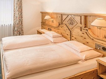 Bellevue 4 Sterne Superior - Wohnbeispiel Doppelzimmer Typ B1 (Zimmercodierung DB1)
