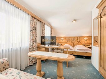 Bellevue 4 Sterne Superior - Wohnbeispiel Doppelzimmer Typ B1 (Zimmercodierung DB1)